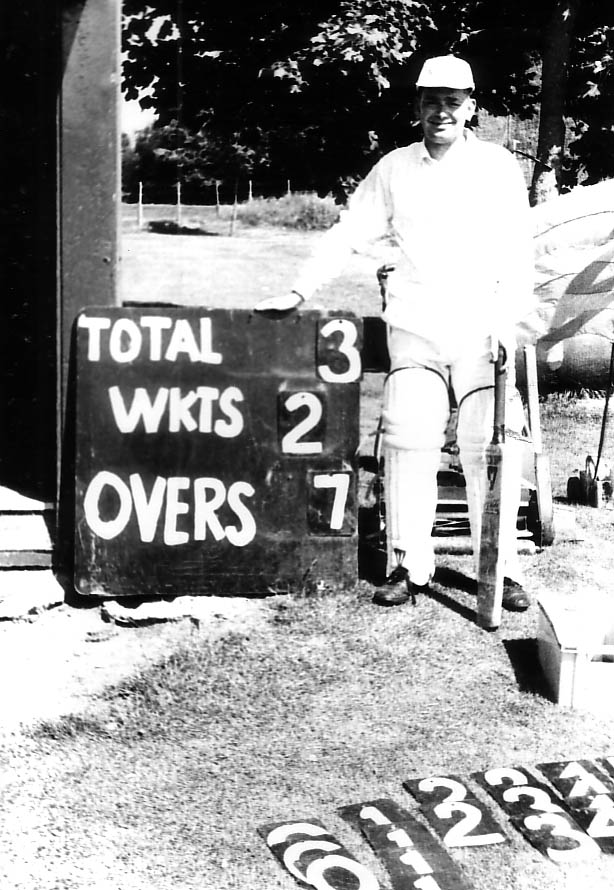 The Man Who Scored the Runs