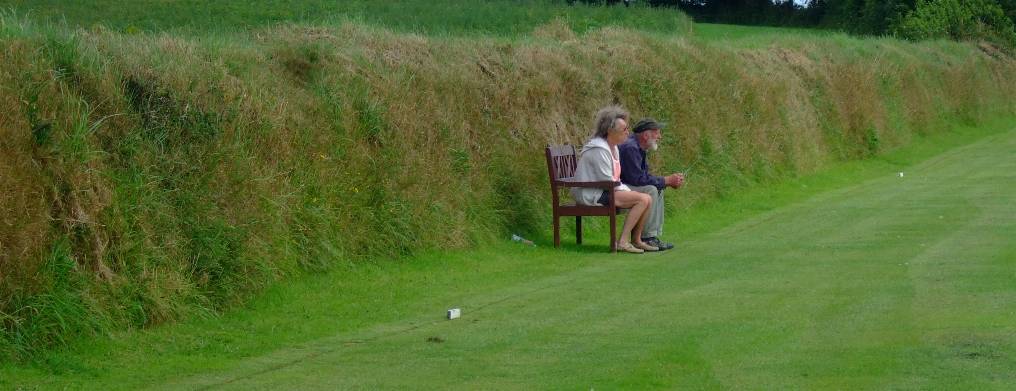 Two experienced Mystics at Saint Neot