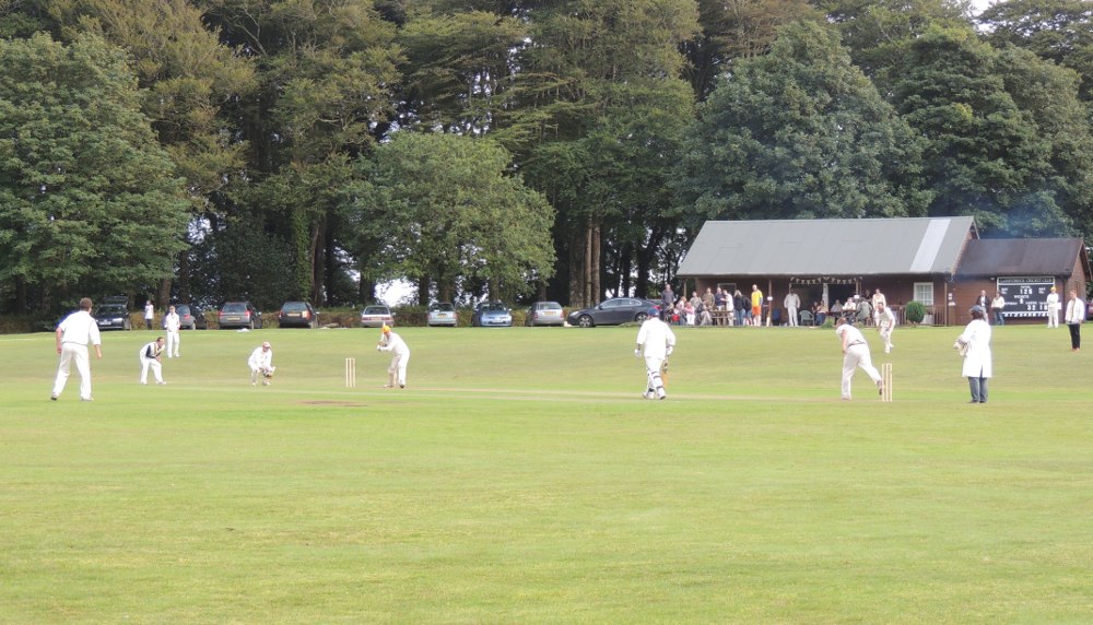 Chris's off drive