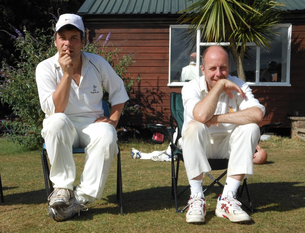 Tea-time at Pencarrow