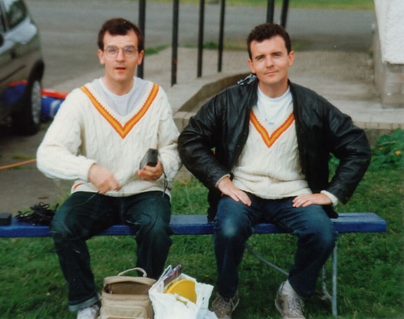 Two Healeys in Scotland