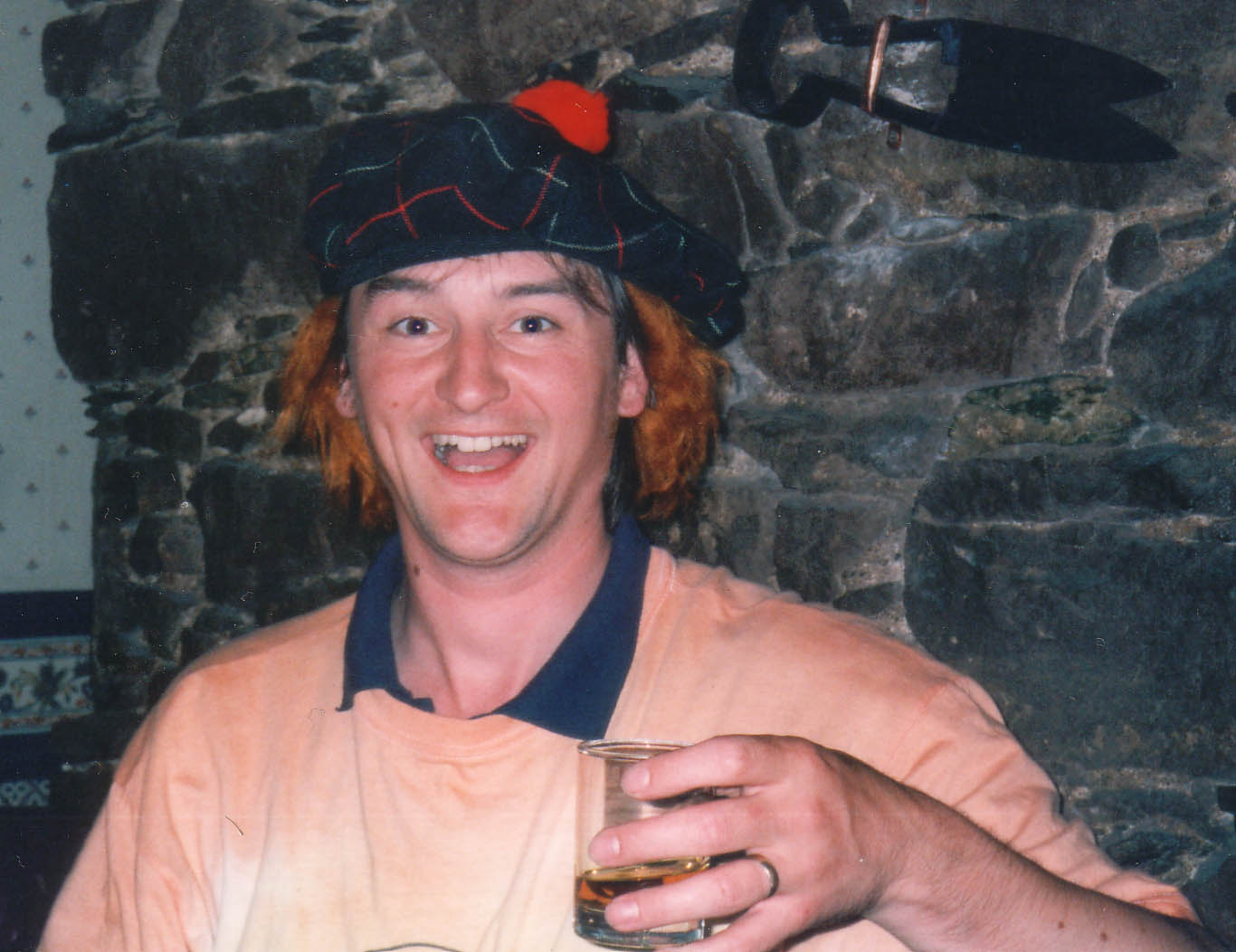 At the pub with no eggs, Graham tries to blend in with the locals
