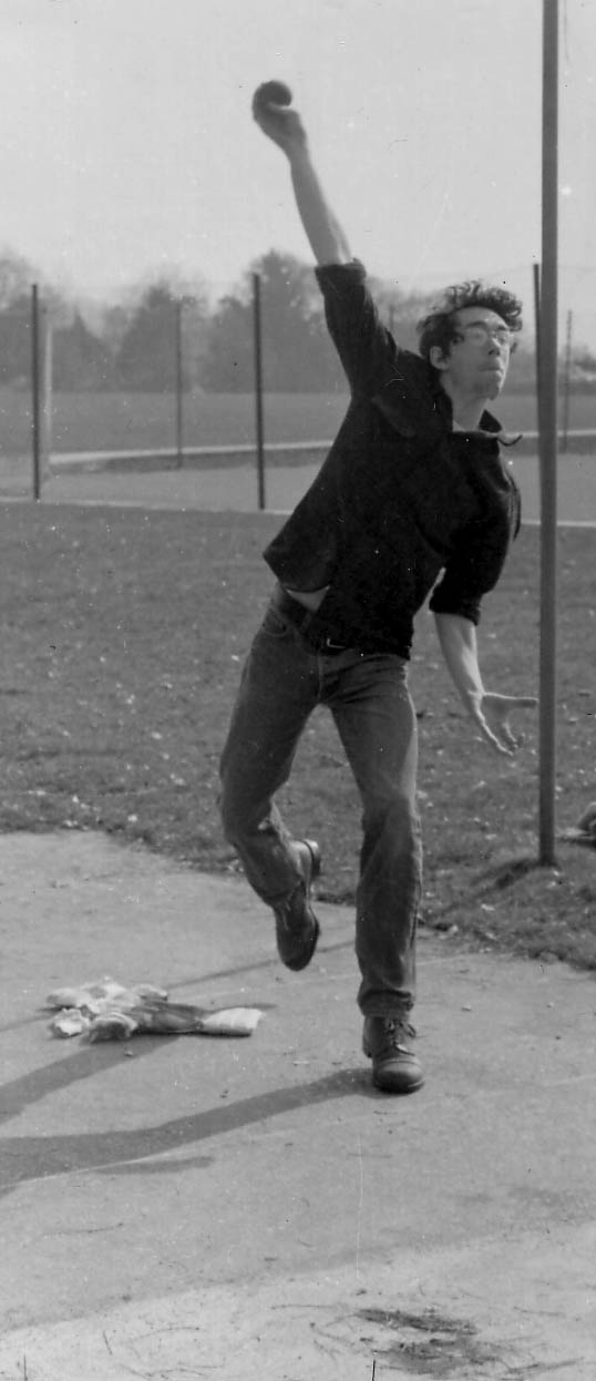 Jim rips one