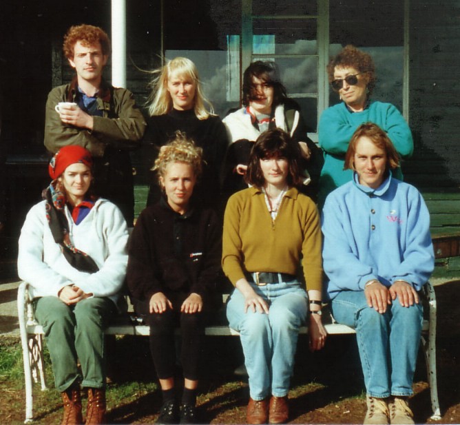 The first Mystics tour supporters