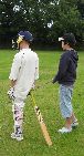 Joseph and Fraser at Saint Neot