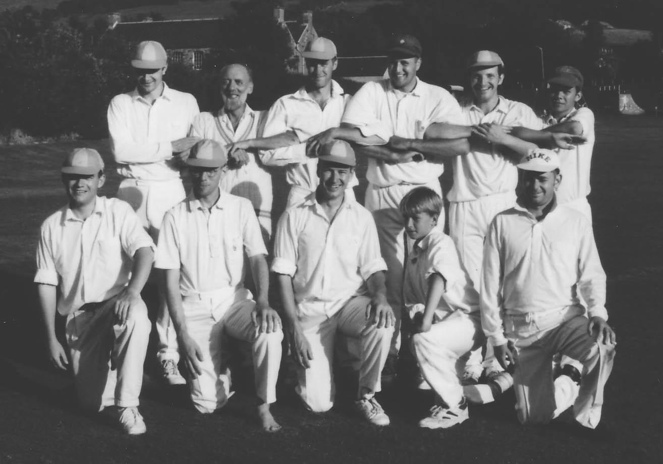 The Team that beat Breadalbane 1995