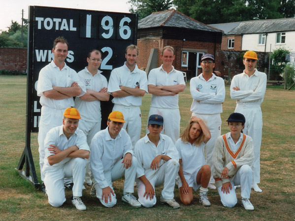 The Mystics team versus the Erratics at Gras Lawn