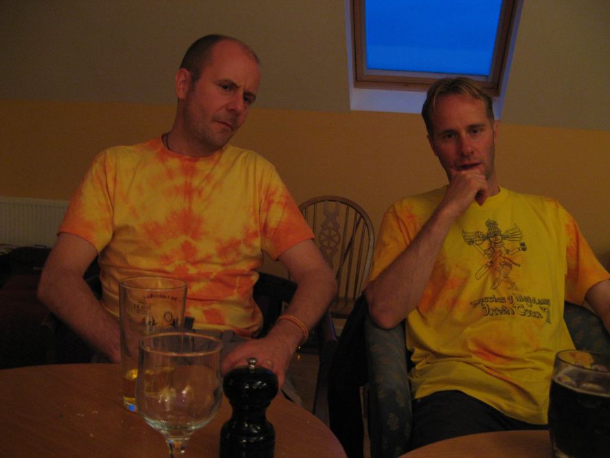 Dunc, where'd the piano go?