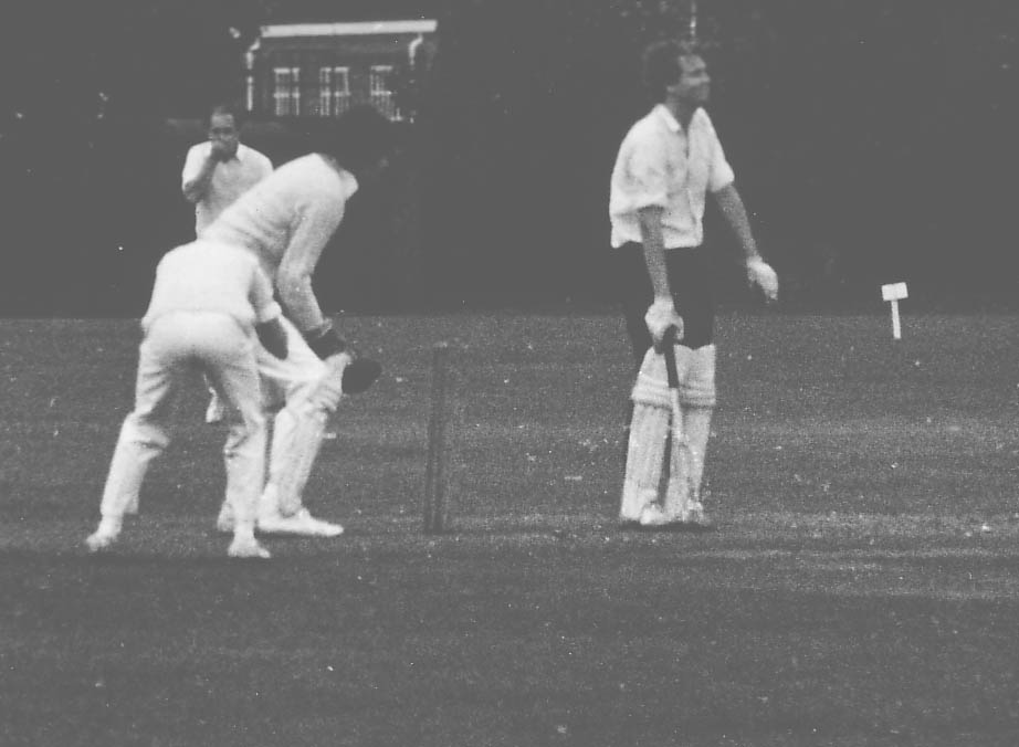 Nick Howe finds a new way to get out