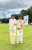 Clem and Fraser at Killerton in 2023