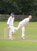 Chris Cook bowls at Lanhydrock