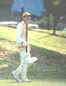 Ernie reaches 1000 career runs at Aberfeldy, 2000