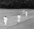 Ernie batting against Abefeldy, 1997