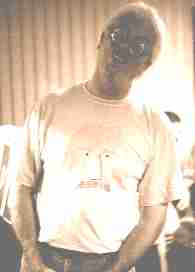 Dave Henderson, a widely respected Clackmannan player, 1997