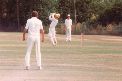 Sid plays through the covers at Gras Lawn, 1989
