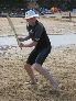 Beach cricket, 2009
