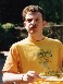 Kev models the 1992 T-shirt