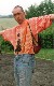 Jim models the 1994 T-shirt