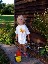 Greta models the 2006 T-shirt