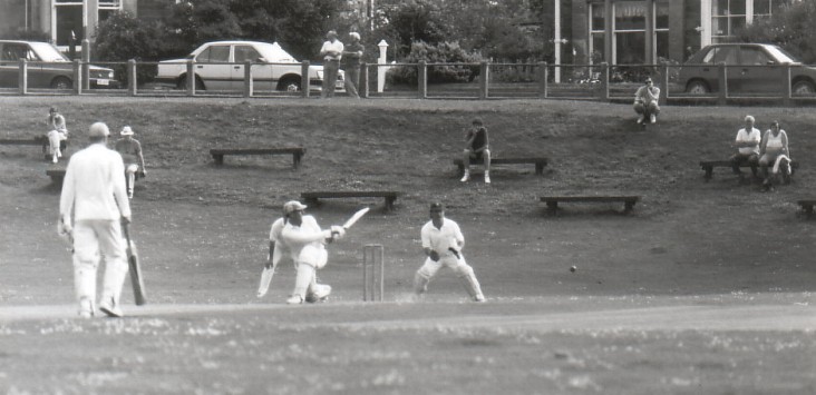 At Aberfeldy in 1994, Windy sweeps